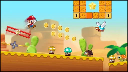 Скриншот 2 — Super Bobby's Dream World