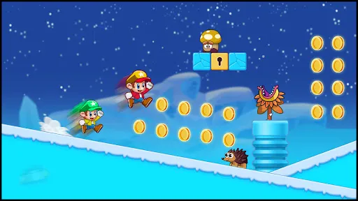 Скриншот 5 — Super Bobby's Dream World