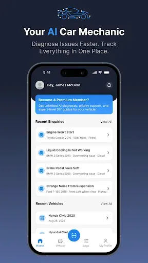 Скриншот 1 — DiagTech.AI