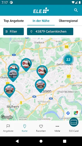 Скриншот 3 — ELE Card App