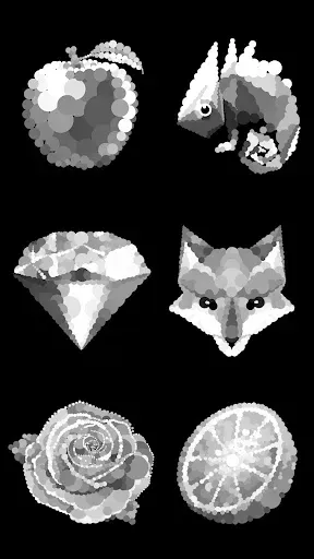 Скриншот 1 — Diamond art: Dazzle coloring