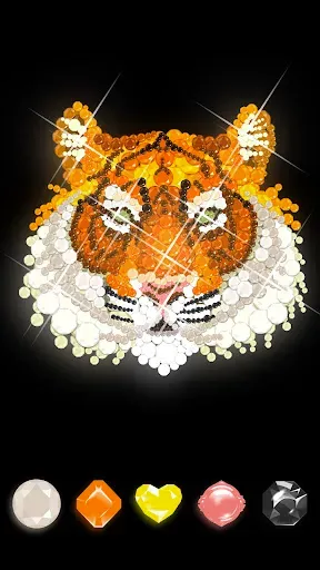 Скриншот 5 — Diamond art: Dazzle coloring