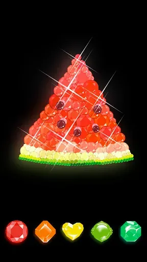 Скриншот 6 — Diamond art: Dazzle coloring
