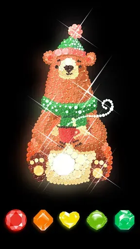 Скриншот 8 — Diamond art: Dazzle coloring