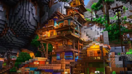 Скриншот 1 — Block World - Craft City