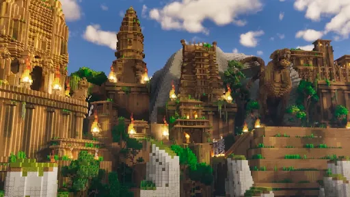 Скриншот 3 — Block World - Craft City