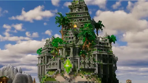 Скриншот 7 — Block World - Craft City