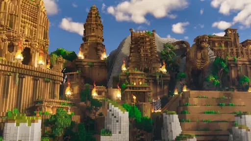 Скриншот 8 — Block World - Craft City
