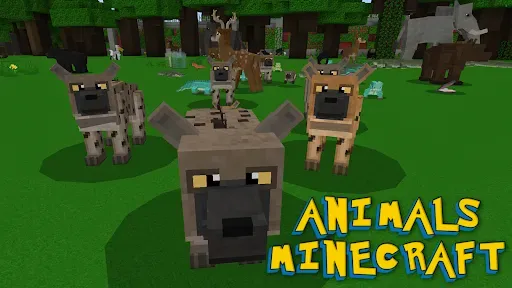 Скриншот 3 — Animals mod for Minecraft
