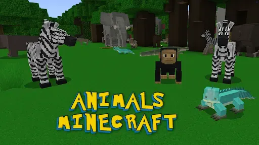 Скриншот 4 — Animals mod for Minecraft