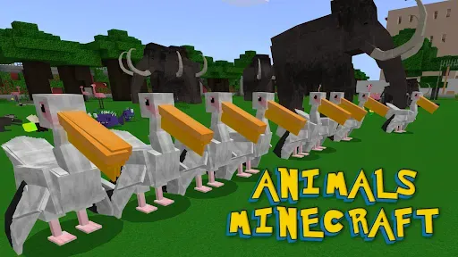 Скриншот 5 — Animals mod for Minecraft