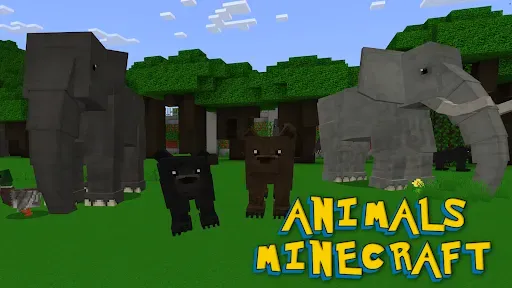 Скриншот 6 — Animals mod for Minecraft
