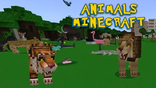 Скриншот 7 — Animals mod for Minecraft
