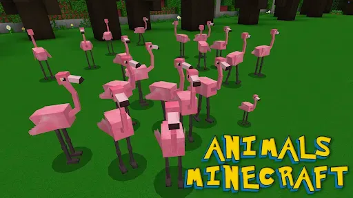 Скриншот 8 — Animals mod for Minecraft