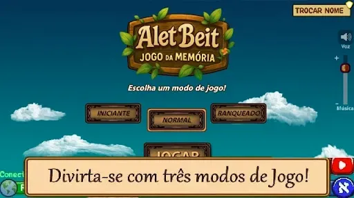 Скриншот 1 — Jogo da Memória - Alef Beit