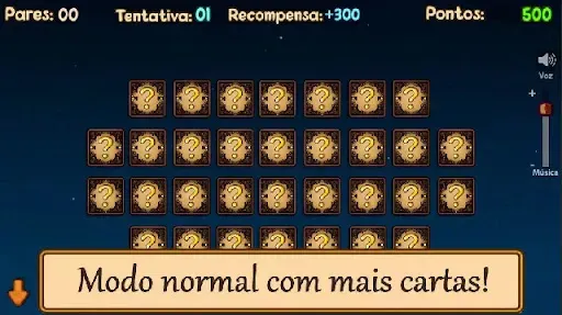 Скриншот 2 — Jogo da Memória - Alef Beit