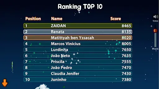 Скриншот 5 — Jogo da Memória - Alef Beit