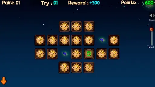 Скриншот 7 — Jogo da Memória - Alef Beit