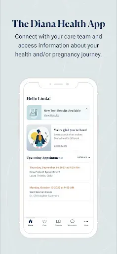 Скриншот 1 — Diana Health