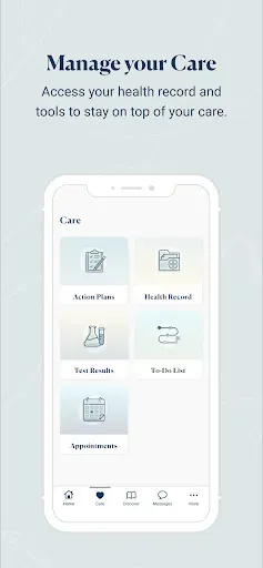Скриншот 2 — Diana Health