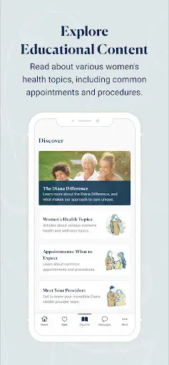 Скриншот 3 — Diana Health