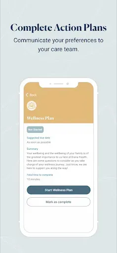 Скриншот 6 — Diana Health