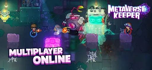 Скриншот 5 — Metaverse Keeper
