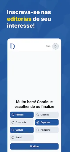 Скриншот 5 — Diário da Região
