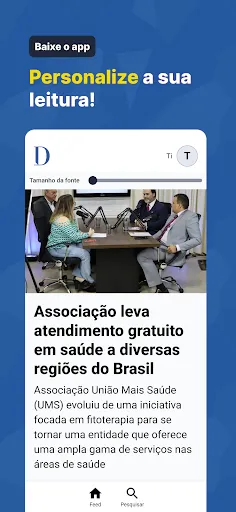 Скриншот 6 — Diário da Região