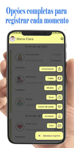 Скриншот 8 — Diário do Bebê Completo