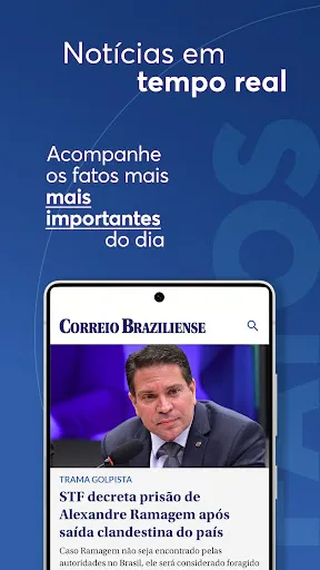 Скриншот 2 — Correio Braziliense