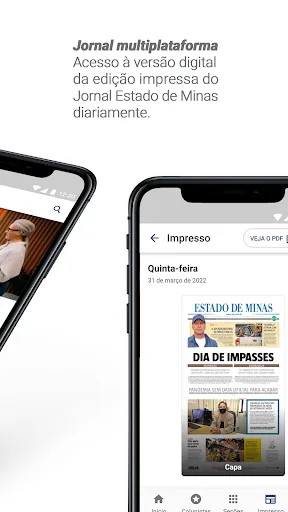 Скриншот 3 — Jornal Estado de Minas
