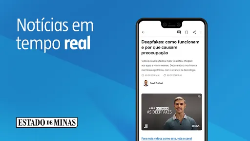 Скриншот 6 — Jornal Estado de Minas