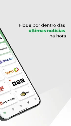 Скриншот 2 — Jornais Brasileiros