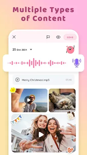 Скриншот 5 — Mood Diary - Мой дневник