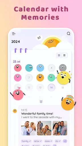 Скриншот 7 — Mood Diary - Мой дневник