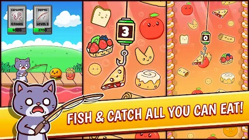 Скриншот 5 — Fishing Food