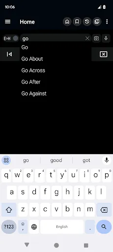 Скриншот 3 — English Hindi Dictionary