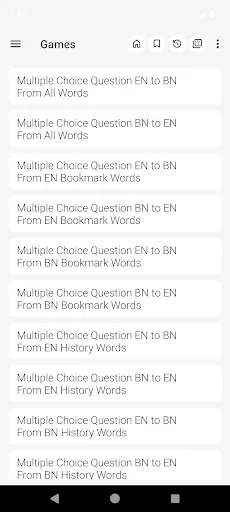 Скриншот 6 — English Hindi Dictionary