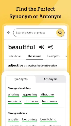 Скриншот 3 — Dictionary.com: English Words