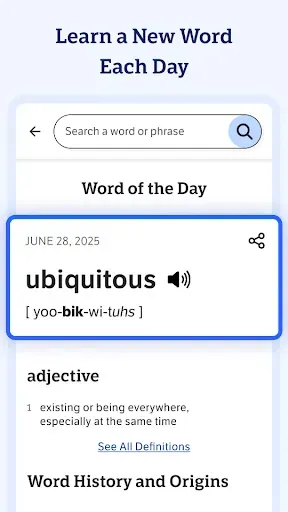 Скриншот 4 — Dictionary.com: English Words