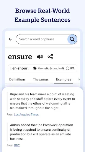 Скриншот 6 — Dictionary.com: English Words