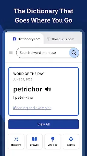 Скриншот 7 — Dictionary.com: English Words
