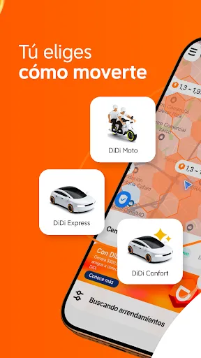 Скриншот 2 — DiDi Conductor: Auto o moto