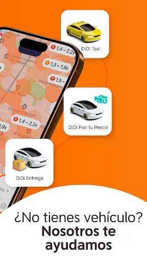 Скриншот 3 — DiDi Conductor: Auto o moto