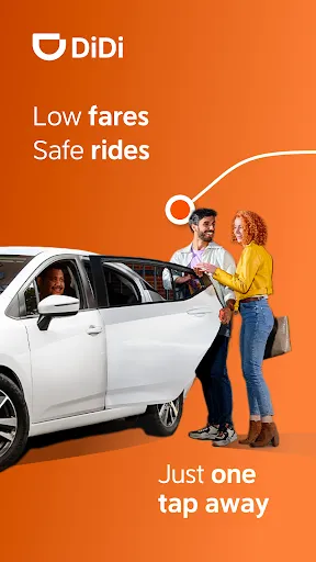 Скриншот 1 — DiDi Rider: Affordable rides