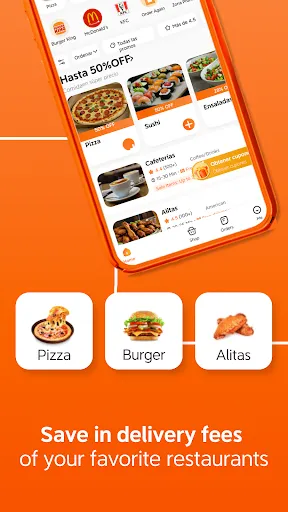 Скриншот 3 — DiDi Rider: Affordable rides