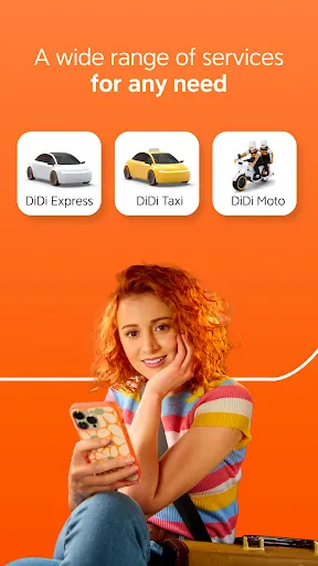 Скриншот 4 — DiDi Rider: Affordable rides