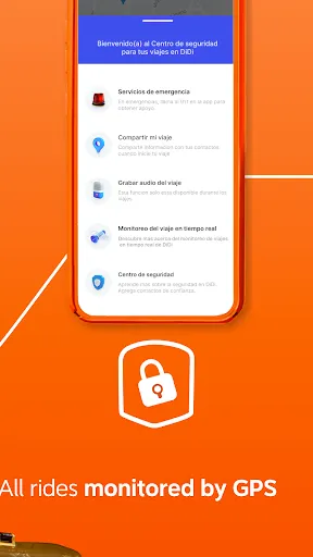 Скриншот 5 — DiDi Rider: Affordable rides