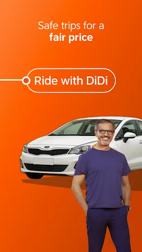 Скриншот 6 — DiDi Rider: Affordable rides